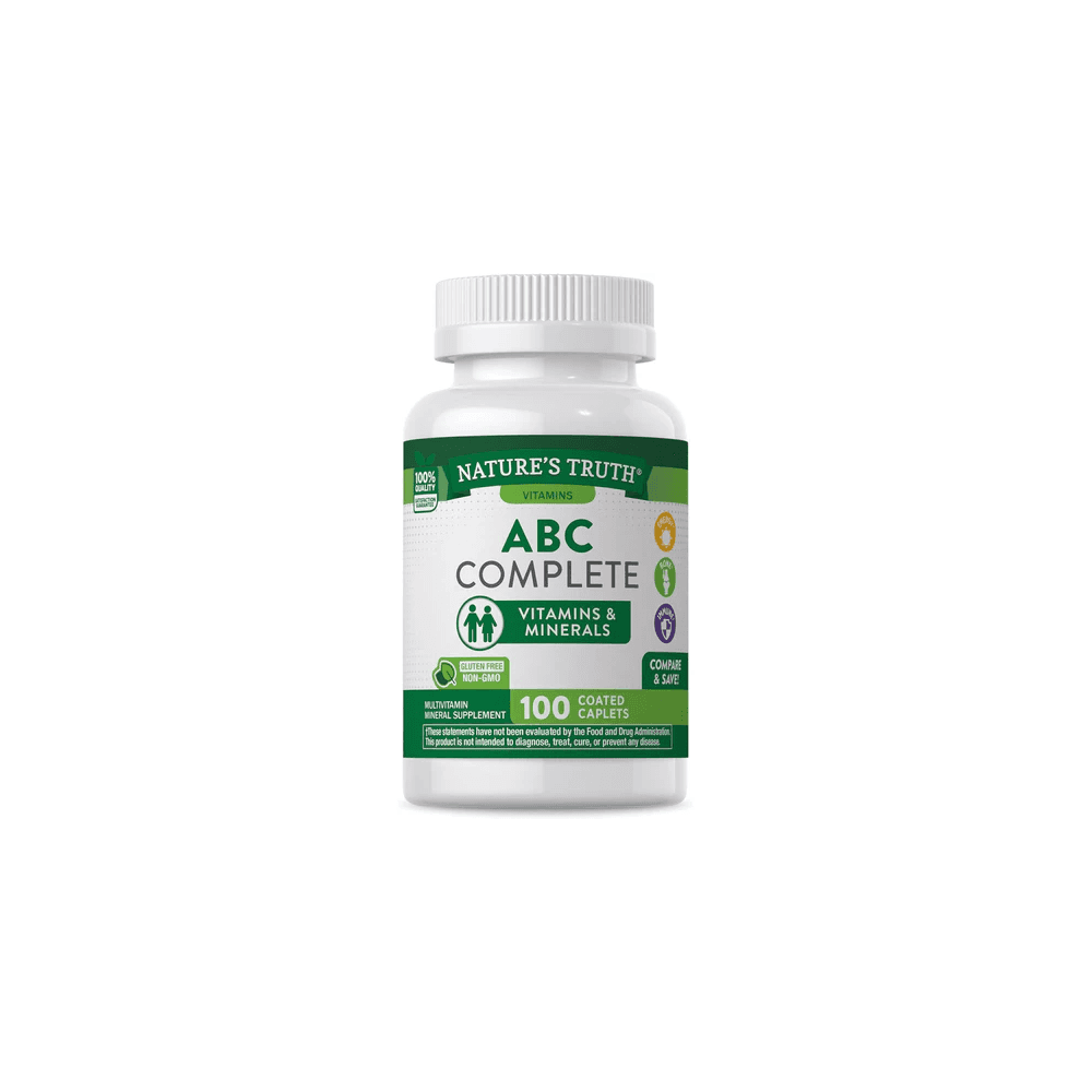 ABC complete vitamins and minerals