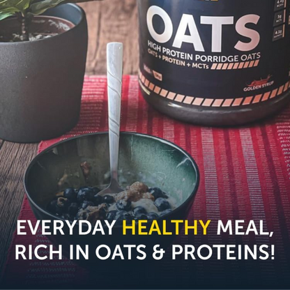 Protein oats + MCT