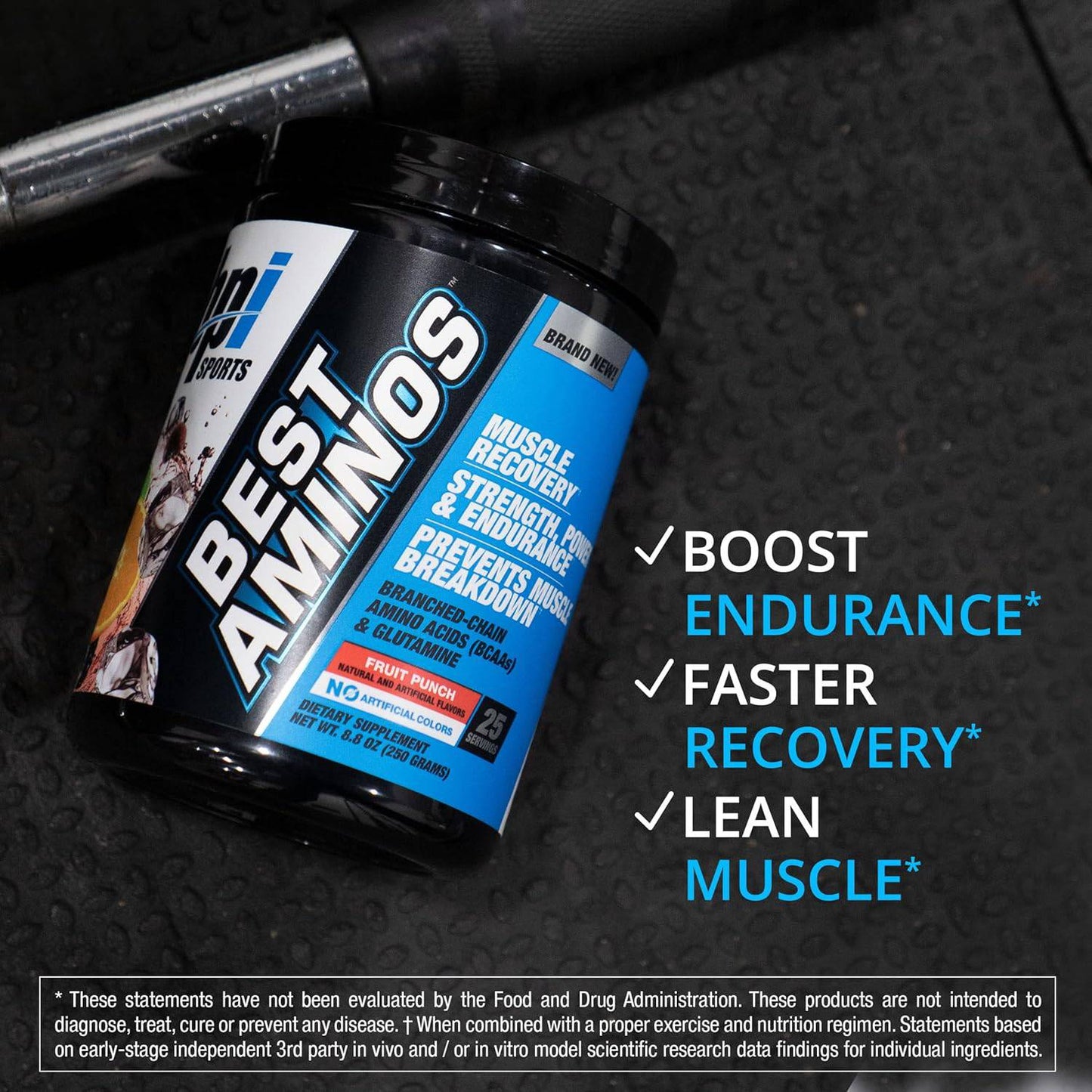 BPI Sports Best Aminos - for Hydration & Recovery - Druvn