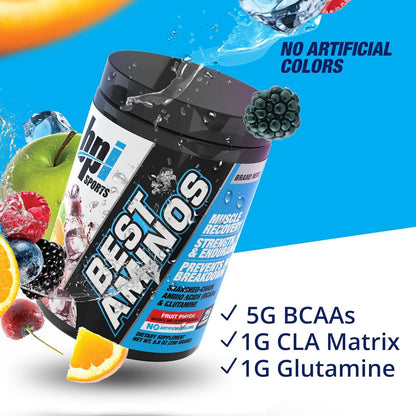 BPI Sports Best Aminos - for Hydration & Recovery - Druvn