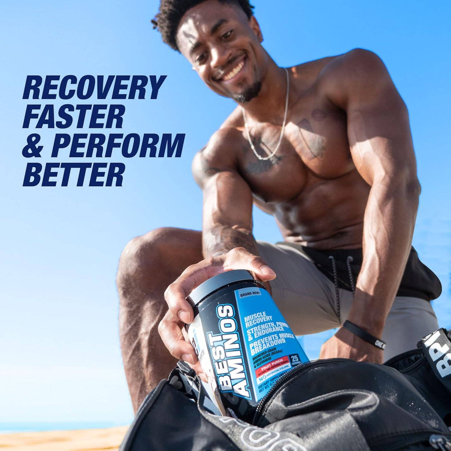 BPI Sports Best Aminos - for Hydration & Recovery - Druvn