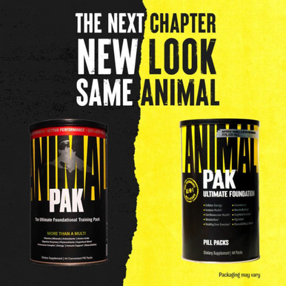 New animal pak 