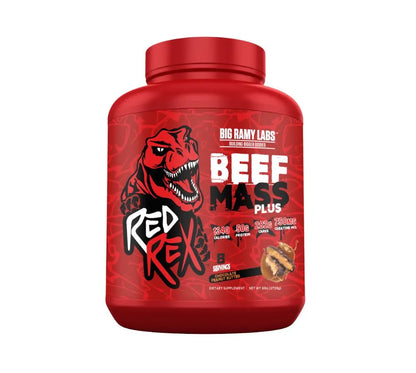 Big Ramy Labs Red Rex Beef Protein Isolate - Druvn