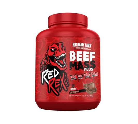 Big Ramy Labs Red Rex Beef Protein Isolate - Druvn