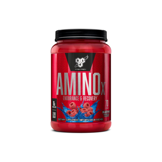 BSN Amino X Blue Raseberry