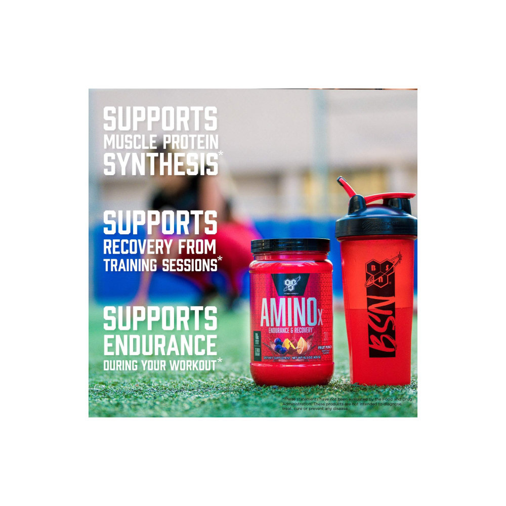 Benefits of BSN Amino X