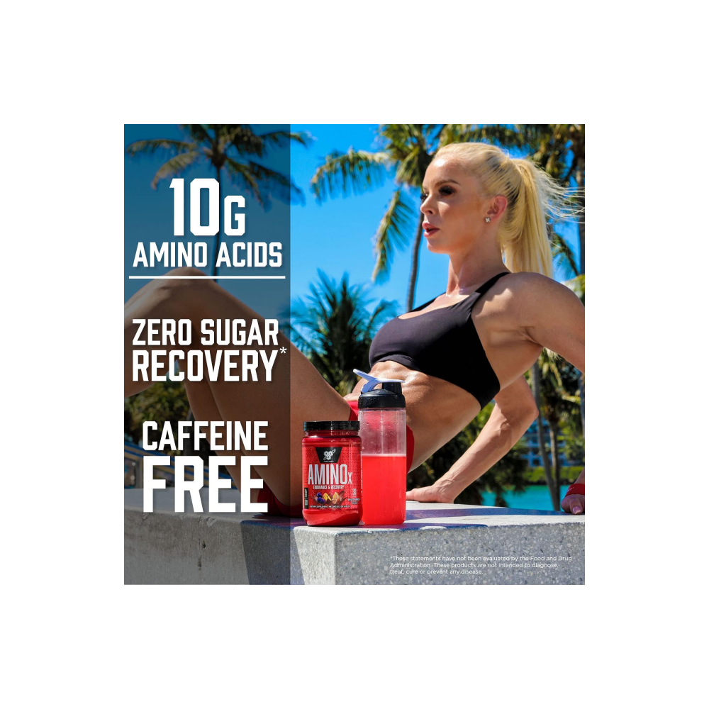 BSN Amino X zero sugar recovery