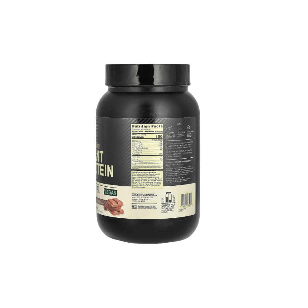 Optimum Nutrition Gold Standard 100% Plant-Based Protein - Druvn