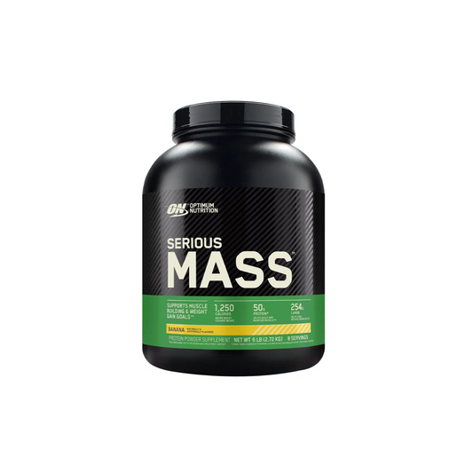 Optimum Nutrition Serious Mass Weight Gainer - Druvn