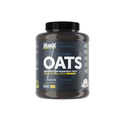 Basix Protein Oats coconut