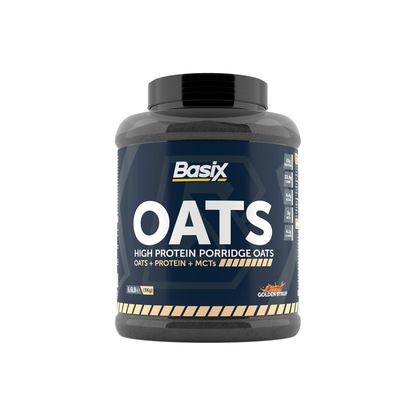 Basix Protein Oats Golden Syrup