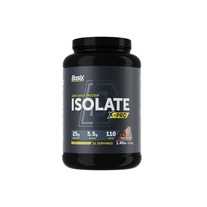 Basix 100% Whey Protein Isolate X-pro - Druvn