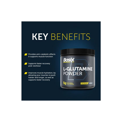 Benefits of L-Glutamine