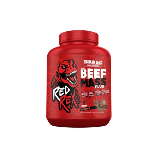 Big Ramy Beef Mass Plus Protein