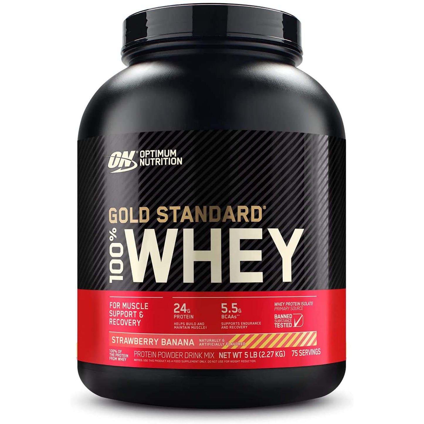 Optimum Nutrition Gold Standard 100% Whey Protein - Druvn