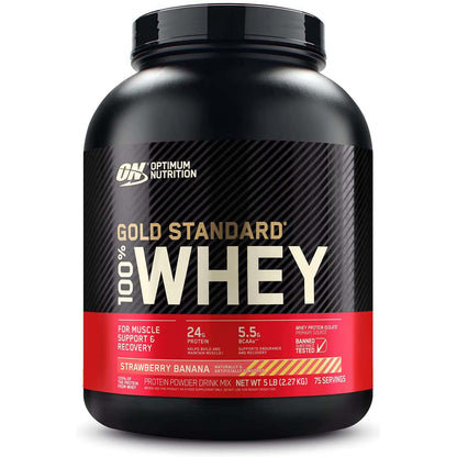 Optimum Nutrition Gold Standard 100% Whey Protein - Druvn