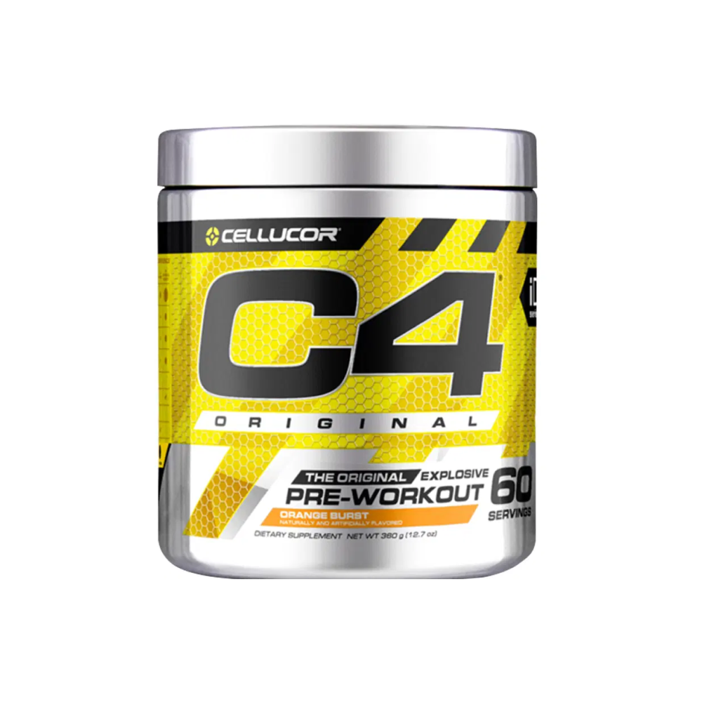 C4 Pre Workout Orange Burst