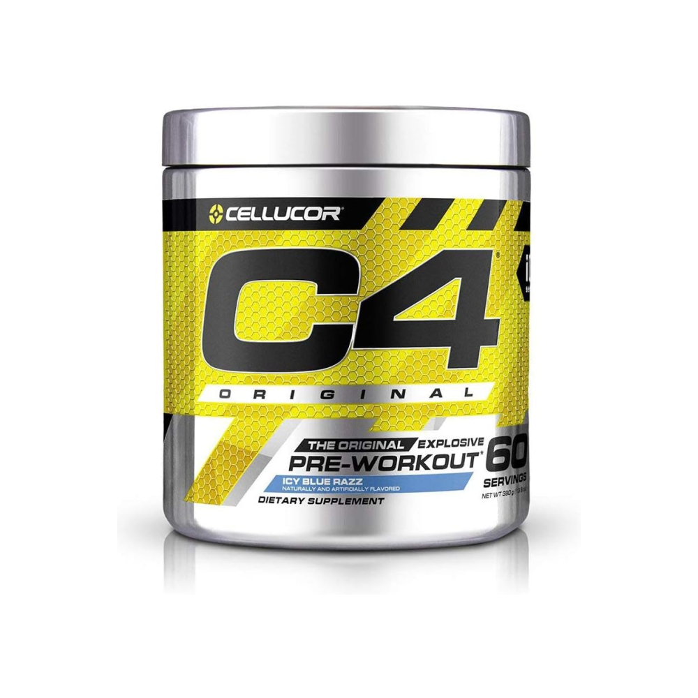 C4 Pre workout Blue Razz