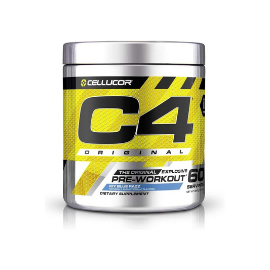 C4 Pre workout Blue Razz