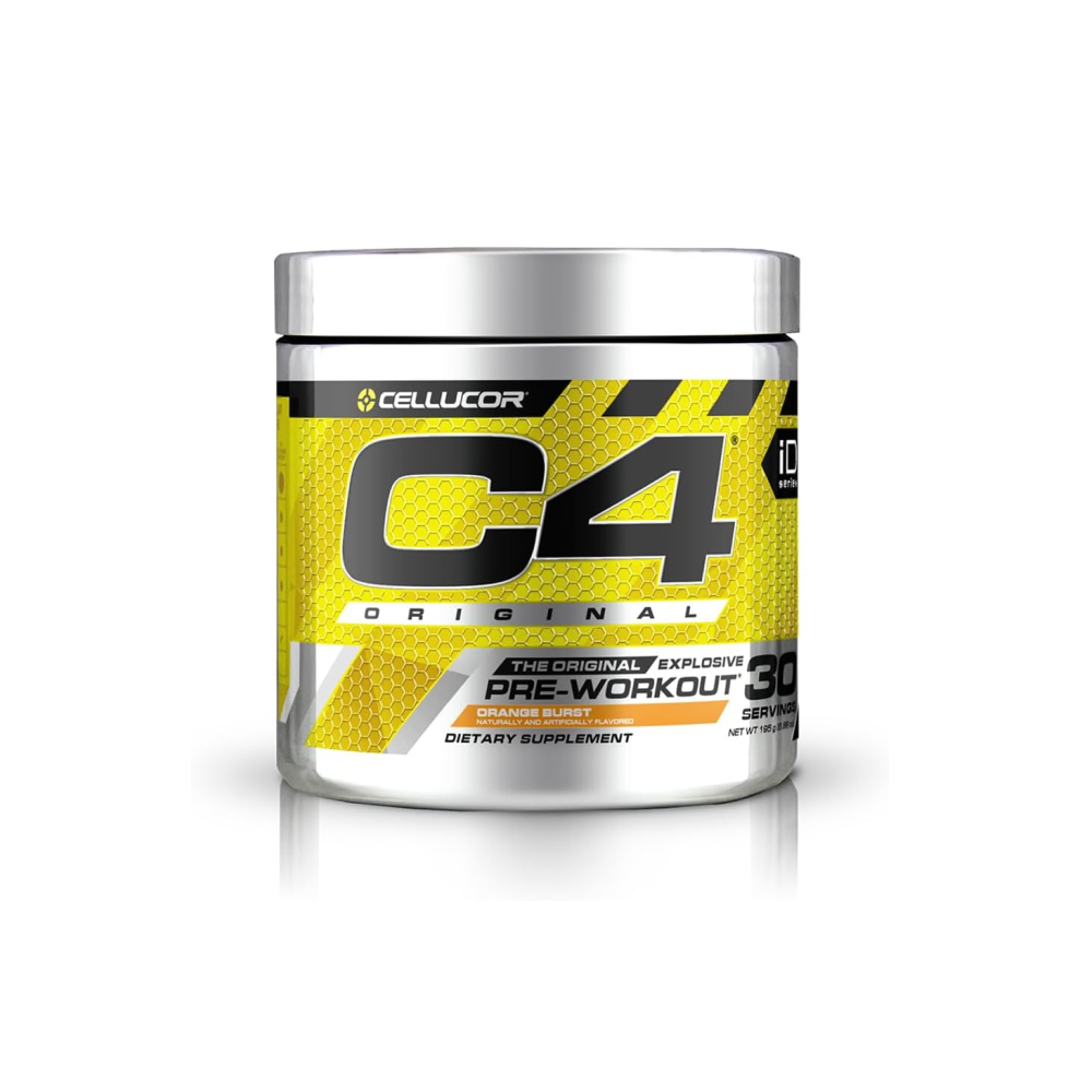 C4 Pre Workout Orange