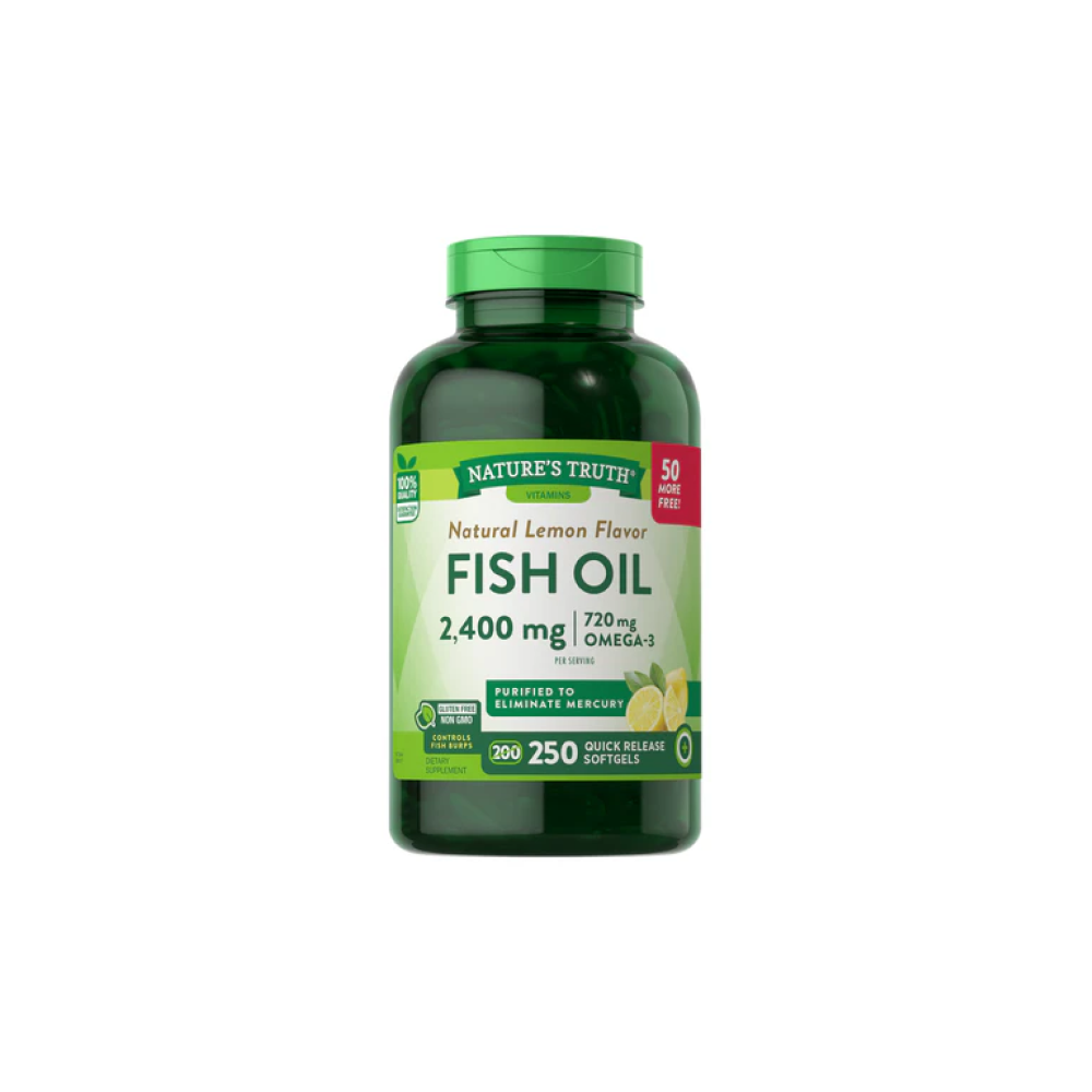 Fish Oil & Omega 3 Supplements