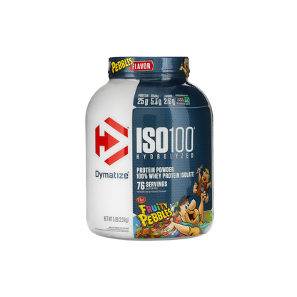 ISO 100 Hudrolyzed Whey Protein Fruity Pebbles