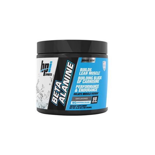 BPI Sports Beta Alanine, Builds Lean Muscle & Building Block of Carnosine - Druvn