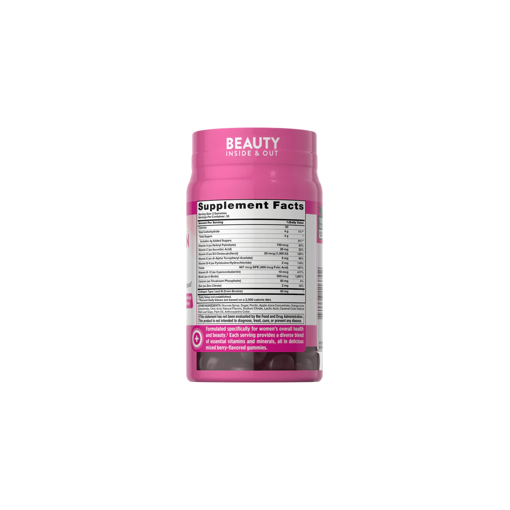 Women's Multivitamin with Collagen - Druvn