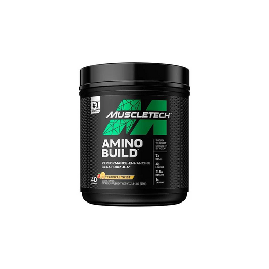 MuscleTech Amino Build BCAA Formula - 40 Servings - Druvn