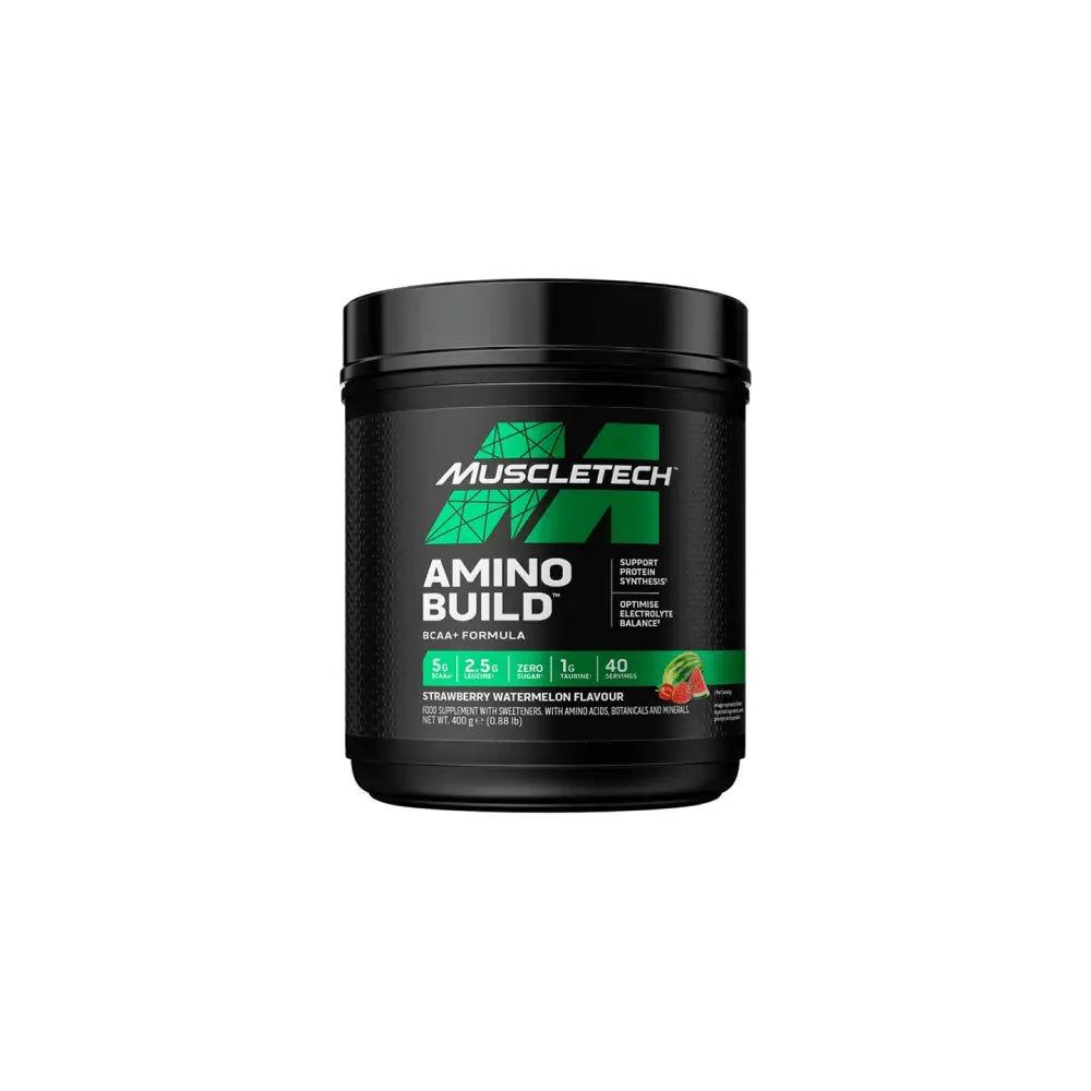 MuscleTech Amino Build BCAA Formula - 40 Servings - Druvn