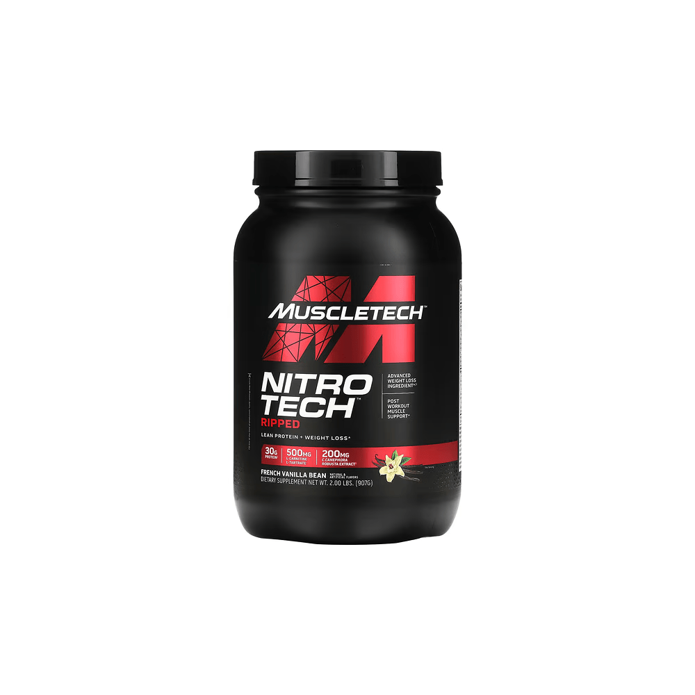 MuscleTech Nitro Tech Performance Series - Ripped (2 LB) - Druvn