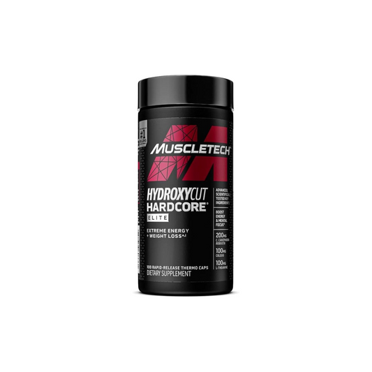 Muscletech Hydroxycut Hardcore Elite - Extreme Energy + Weight Loss - Druvn