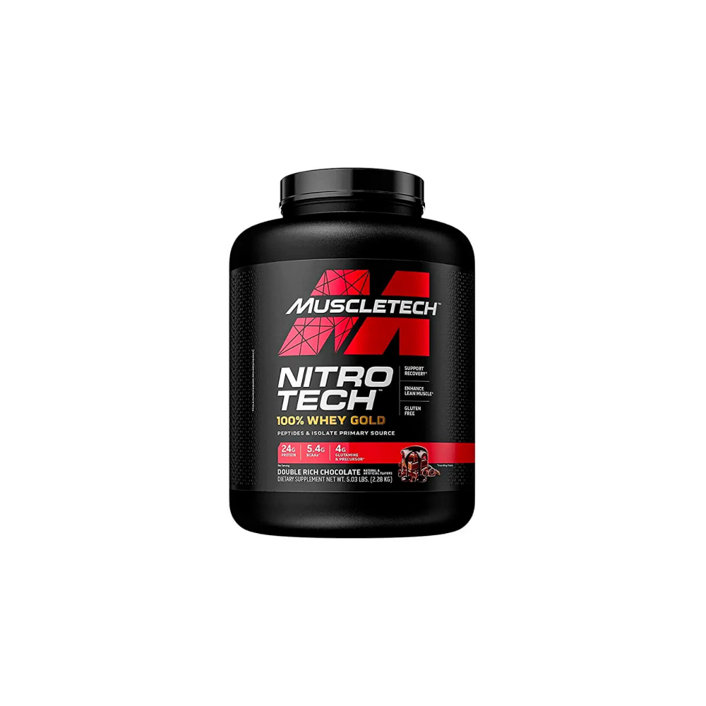 MuscleTech Nitro Tech 100% Whey Gold - Druvn