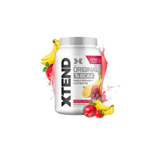 XTEND Original BCAA Powder Fruit Punch - Druvn