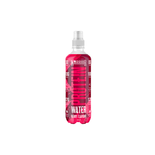 Warrior Protein Water - 500ml (Berry Flavor) - Druvn