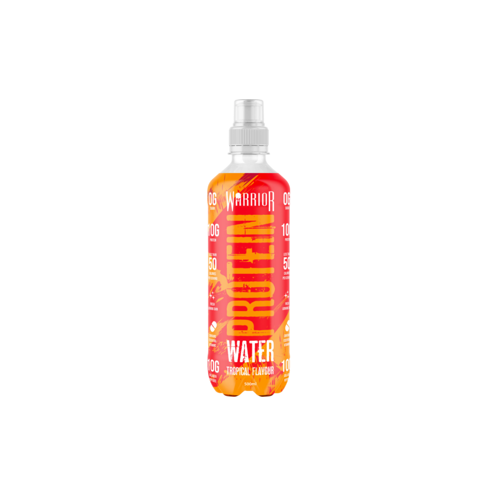 Warrior Protein Water - 500ml (Tropical Flavor) - Druvn