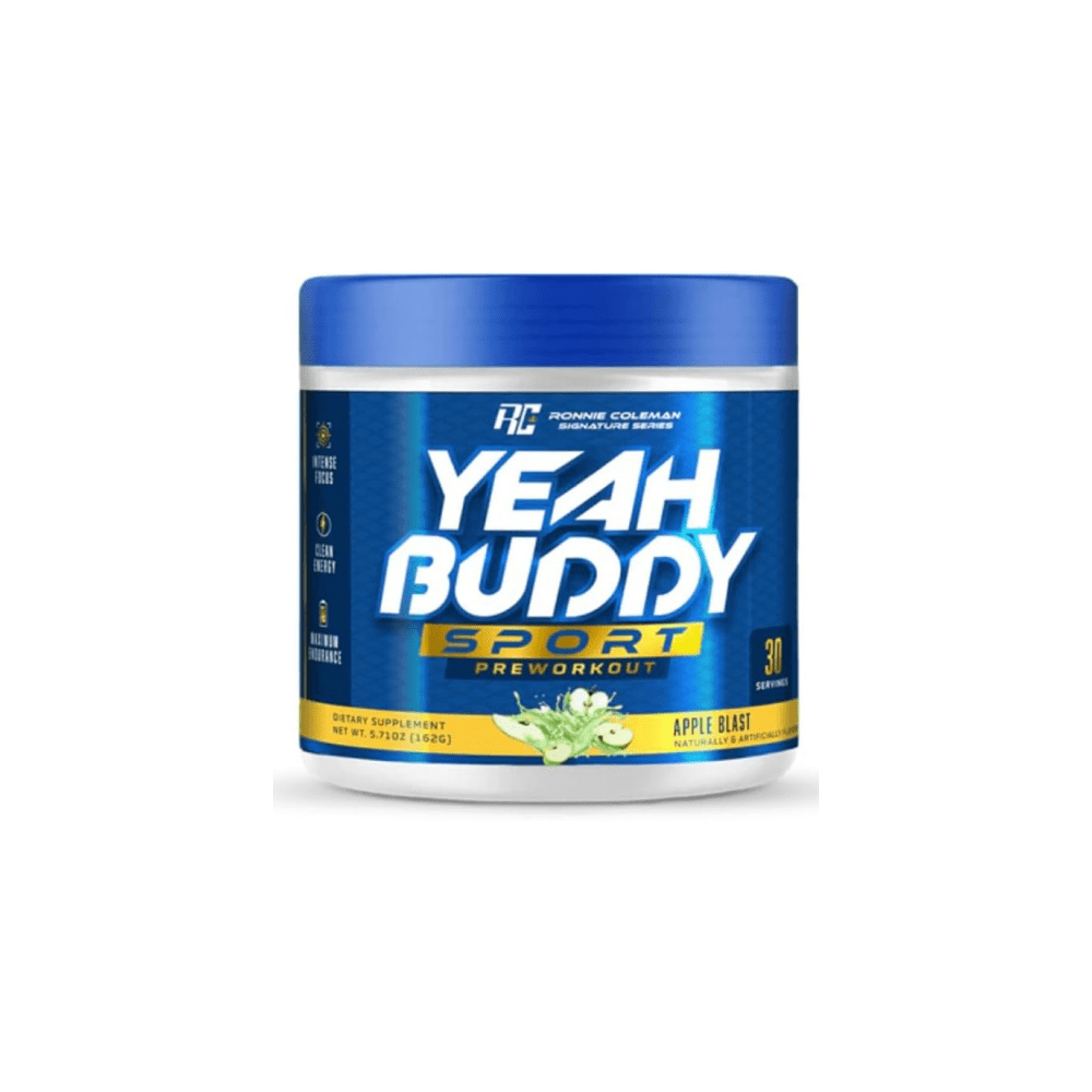 Ronnie Colman (RC) Yeah Buddy Sport - Pre Workout - Druvn