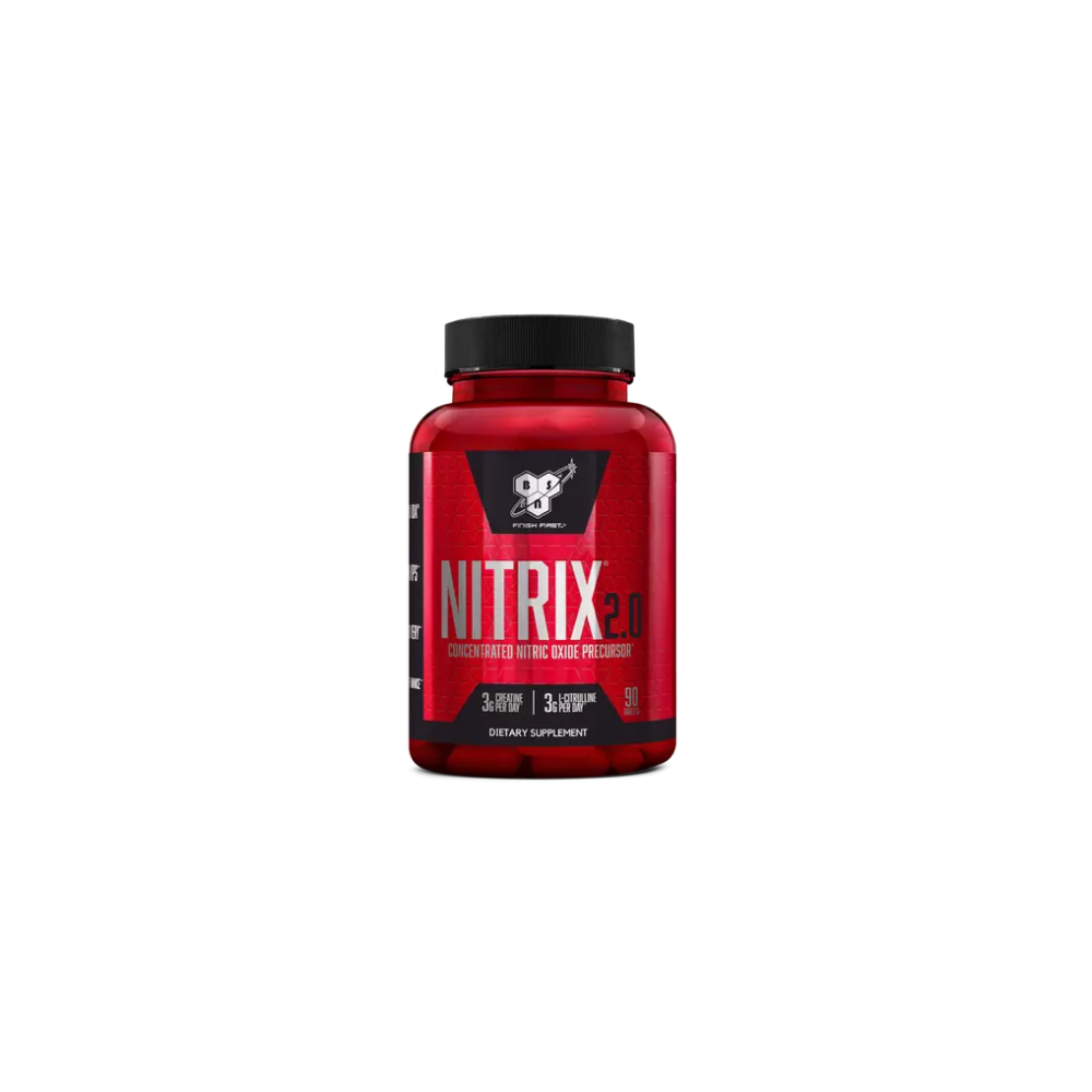 BSN Nitrix 2.0 Advanced Strength (90 Tablets) - Druvn