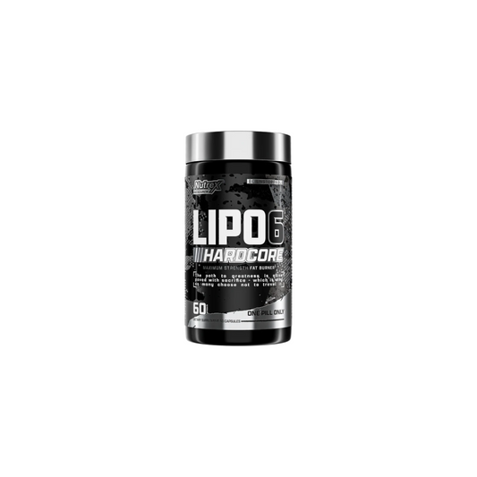 Lipo-6 Hardcore RELENTLESS THERMOGENIC FAT BURNING & MUSCLE PROTECTION - Druvn