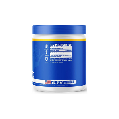 RC Creatine-XS, Creatine Monohydrate Powder - Druvn