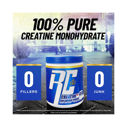 RC Creatine-XS, Creatine Monohydrate Powder - Druvn