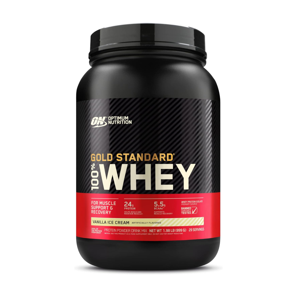 Optimum Nutrition Gold Standard 100% Whey Protein - Druvn