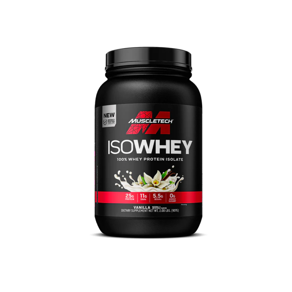 MUSCLETECH ISOWHEY, Build Lean Muscle, Increase Strength - Druvn