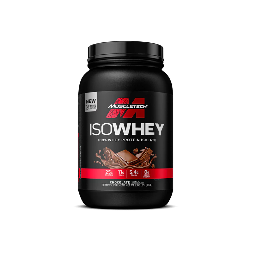 MUSCLETECH ISOWHEY, Build Lean Muscle, Increase Strength - Druvn