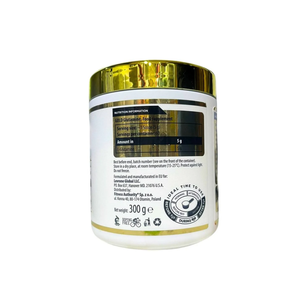 KEVIN LEVRONE Gold Glutamine - unflavored (300 Grams) - Druvn