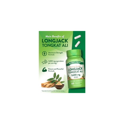 Longjack Tongkat Ali 1600 mg - Druvn