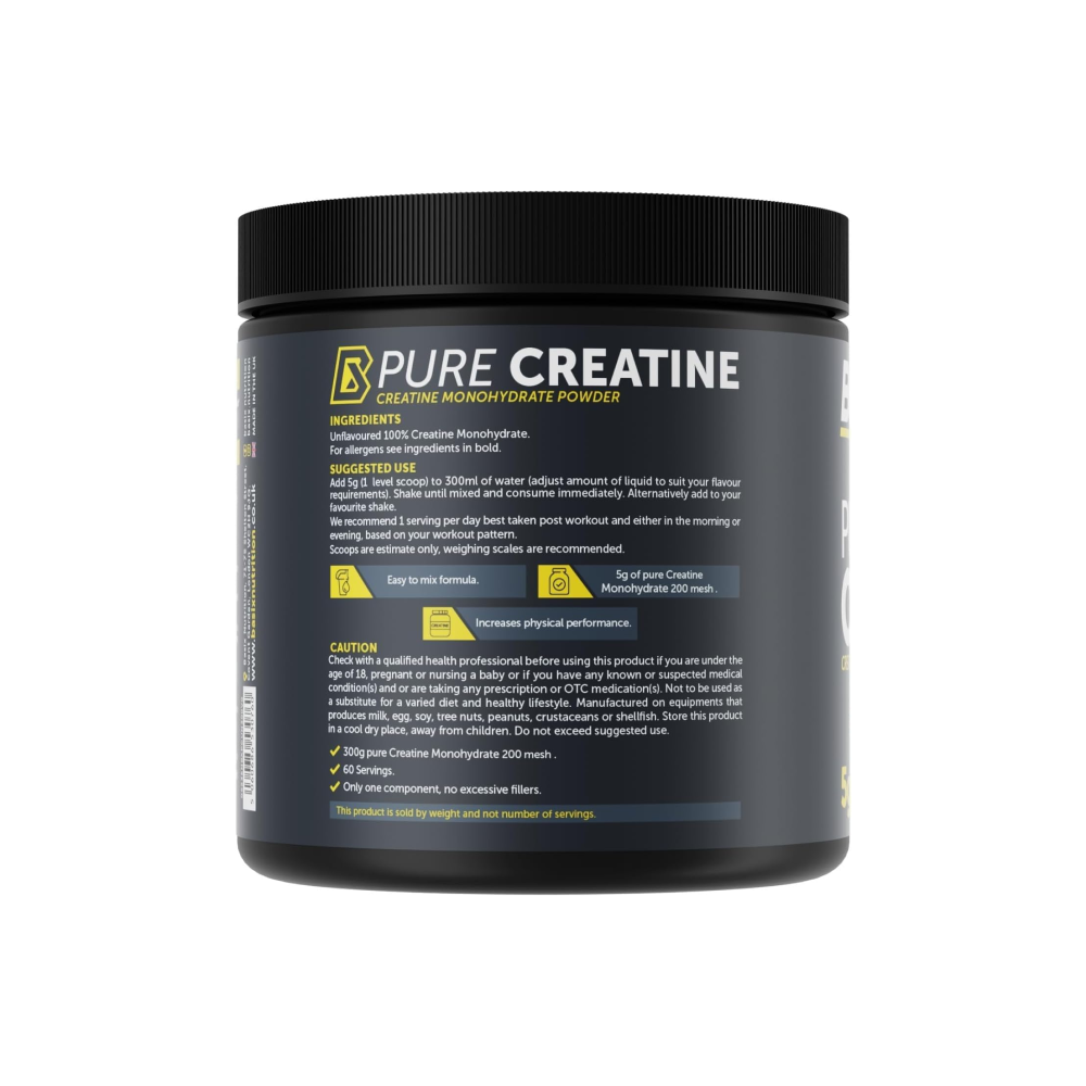 Basix Performance Pure Creatine Monohydrate - Druvn