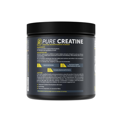 Basix Performance Pure Creatine Monohydrate - Druvn