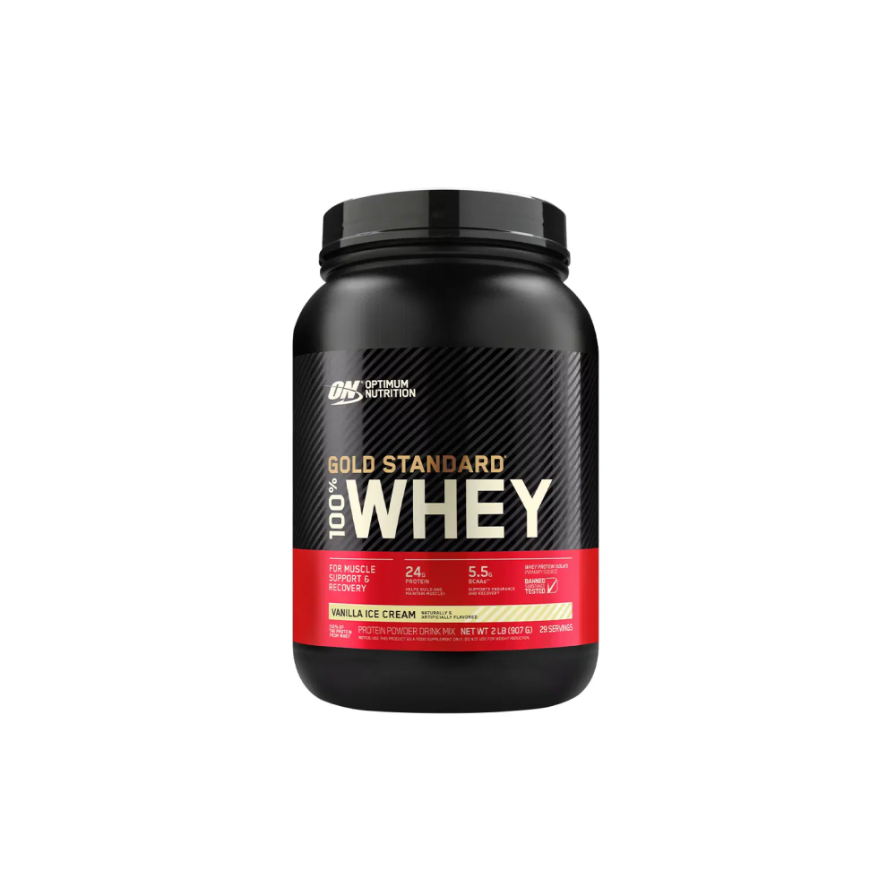 Optimum Nutrition Gold Standard 100% Whey Protein - Druvn