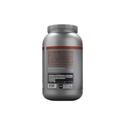 Isopure Low Carb Side